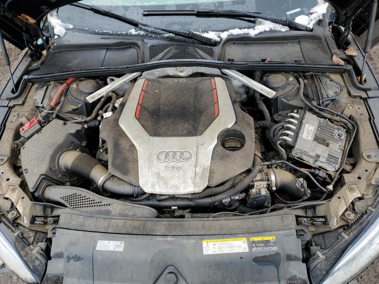 2018 Audi S5 Prestige