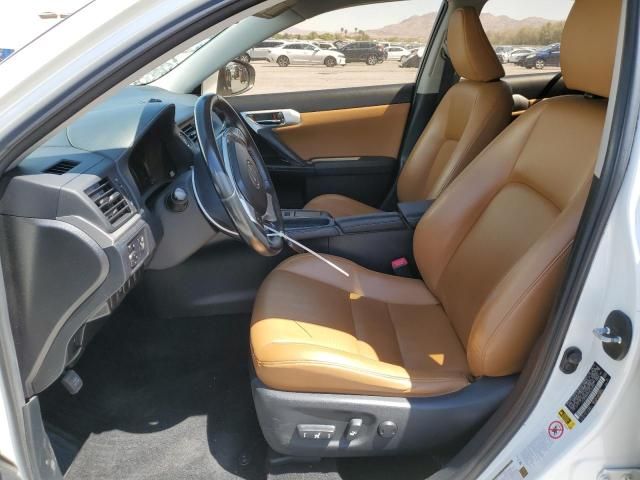 2013 Lexus CT 200