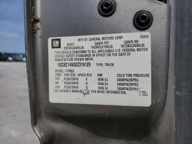 2002 Chevrolet Silverado C1500