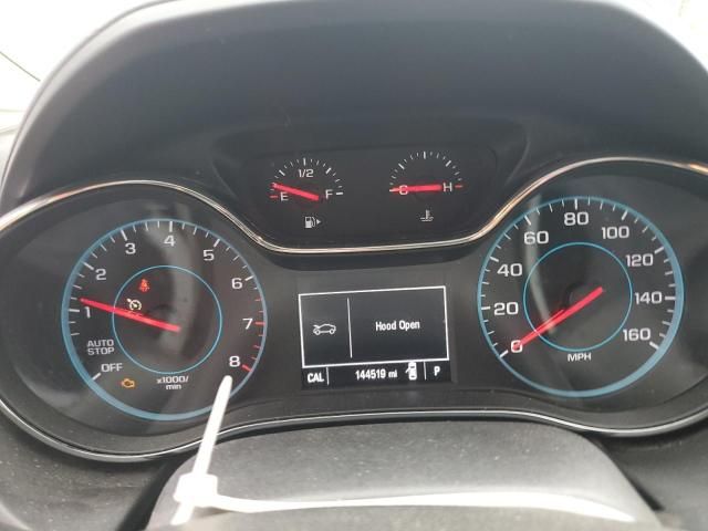 2018 Chevrolet Cruze lt