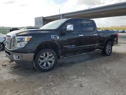 Nissan salvage cars for sale: 2016 Nissan Titan XD SL