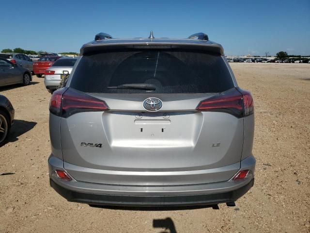 2018 Toyota Rav4 LE