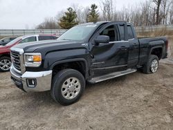 2015 GMC Sierra K2500 SLE en venta en Davison, MI