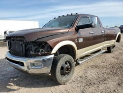 Salvage trucks for sale at Mercedes, TX auction: 2014 Dodge RAM 3500 Longhorn