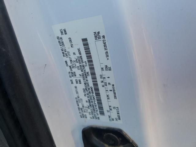 2016 Ford F150 Super Cab