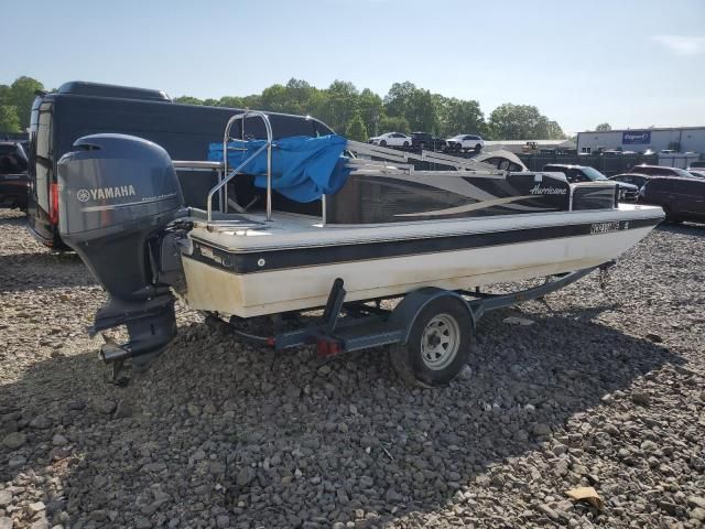 2014 Hurricane/godfrey Marine Boat With Trailer