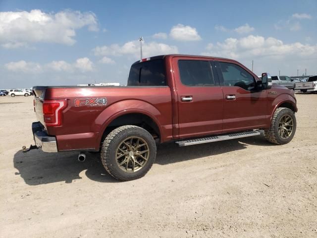 2016 Ford F150 Supercrew