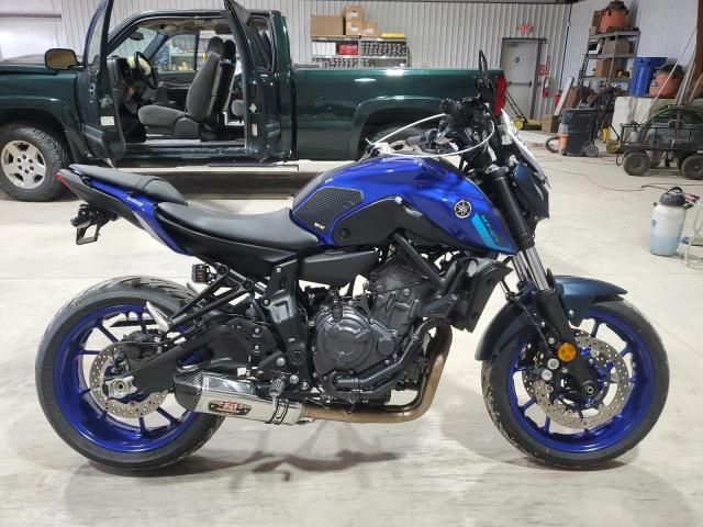 2024 Yamaha MT07
