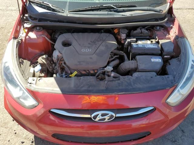 2016 Hyundai Accent SE