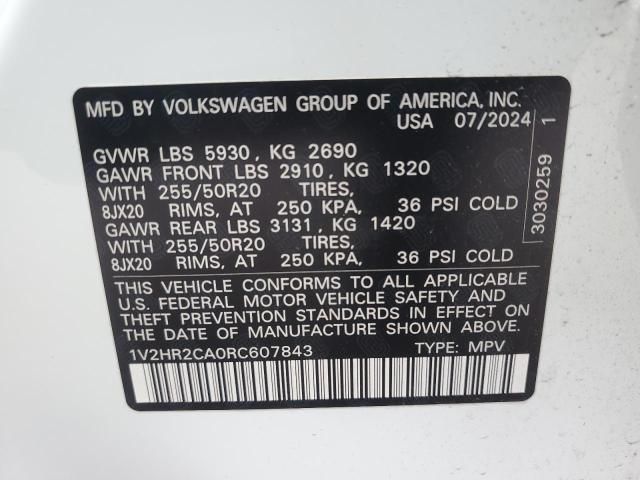 2024 Volkswagen Atlas SE