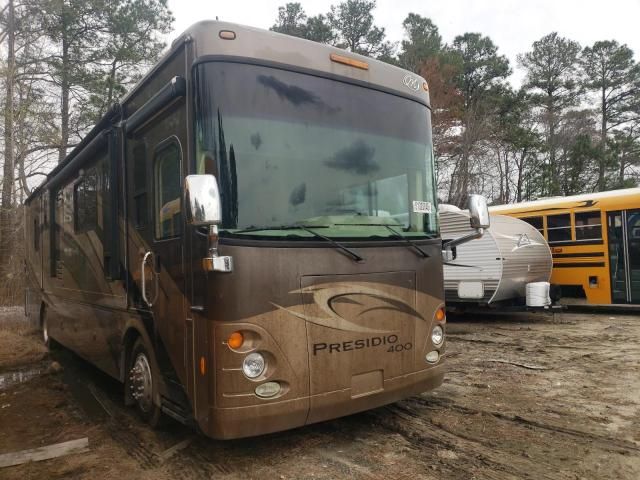 2007 Freightliner Chassis X Line Motor Home