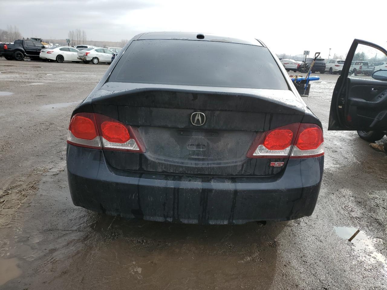 2008 Acura Csx Type s