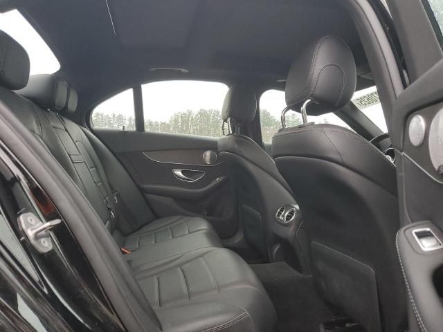 2019 Mercedes-Benz C 300 4matic
