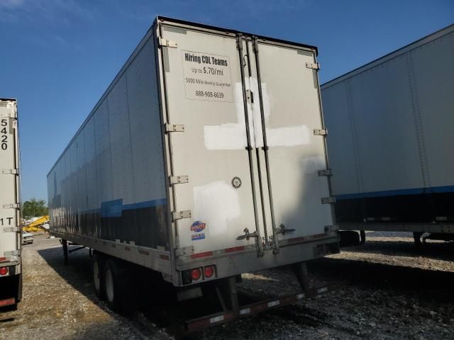 2017 Utility VS2DX DRY Van Trailer