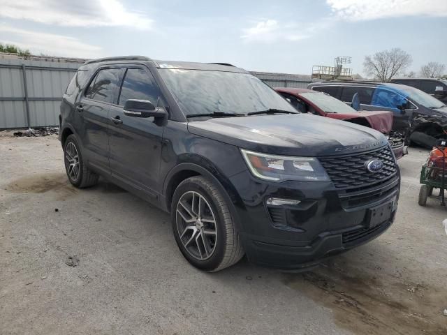 2018 Ford Explorer Sport