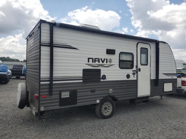 2019 Navistar45x96 Trailer