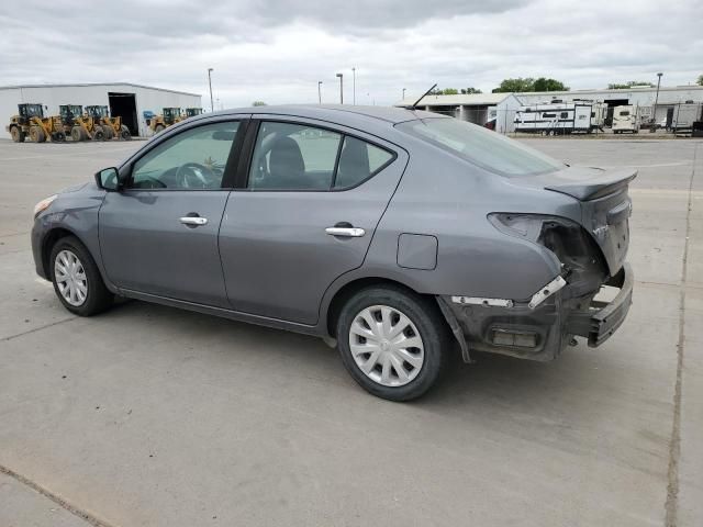 2019 Nissan Versa S
