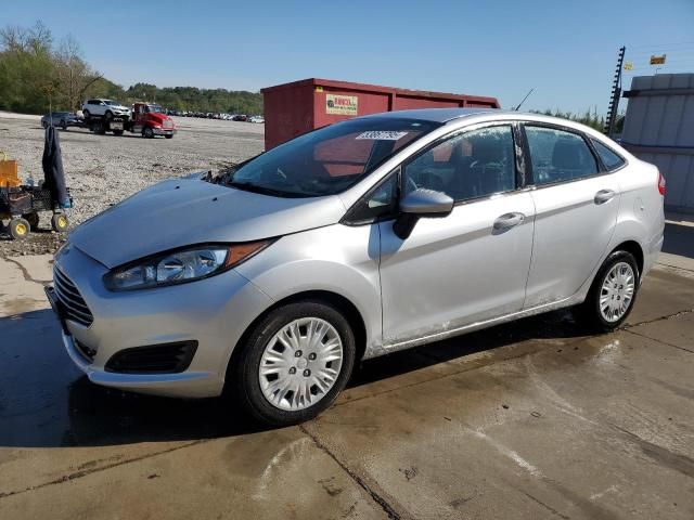 2018 Ford Fiesta S