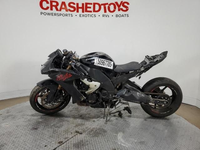 2008 Kawasaki ZX1000 E