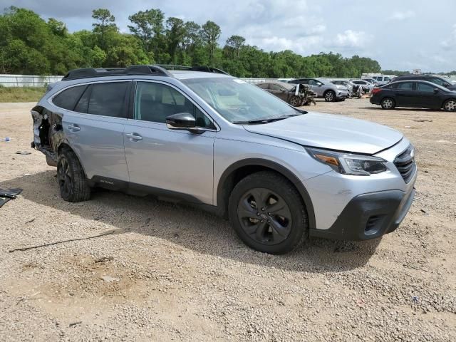 2021 Subaru Outback Onyx Edition XT