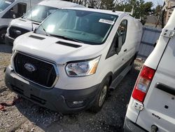 Camiones salvage sin ofertas aún a la venta en subasta: 2021 Ford Transit T-250