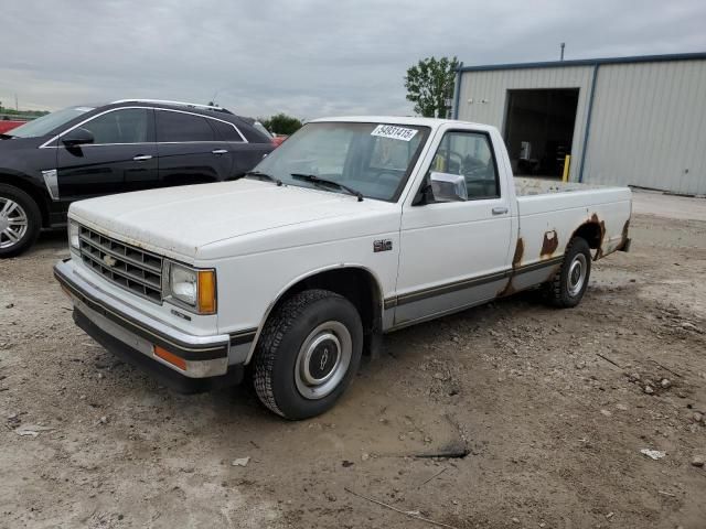 1985 Chevrolet S Truck S10