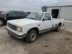 Salvage trucks for sale at Kansas City, KS auction: 1985 Chevrolet S Truck S10
