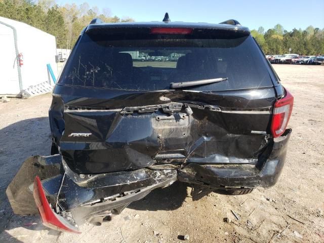 2017 Ford Explorer Sport