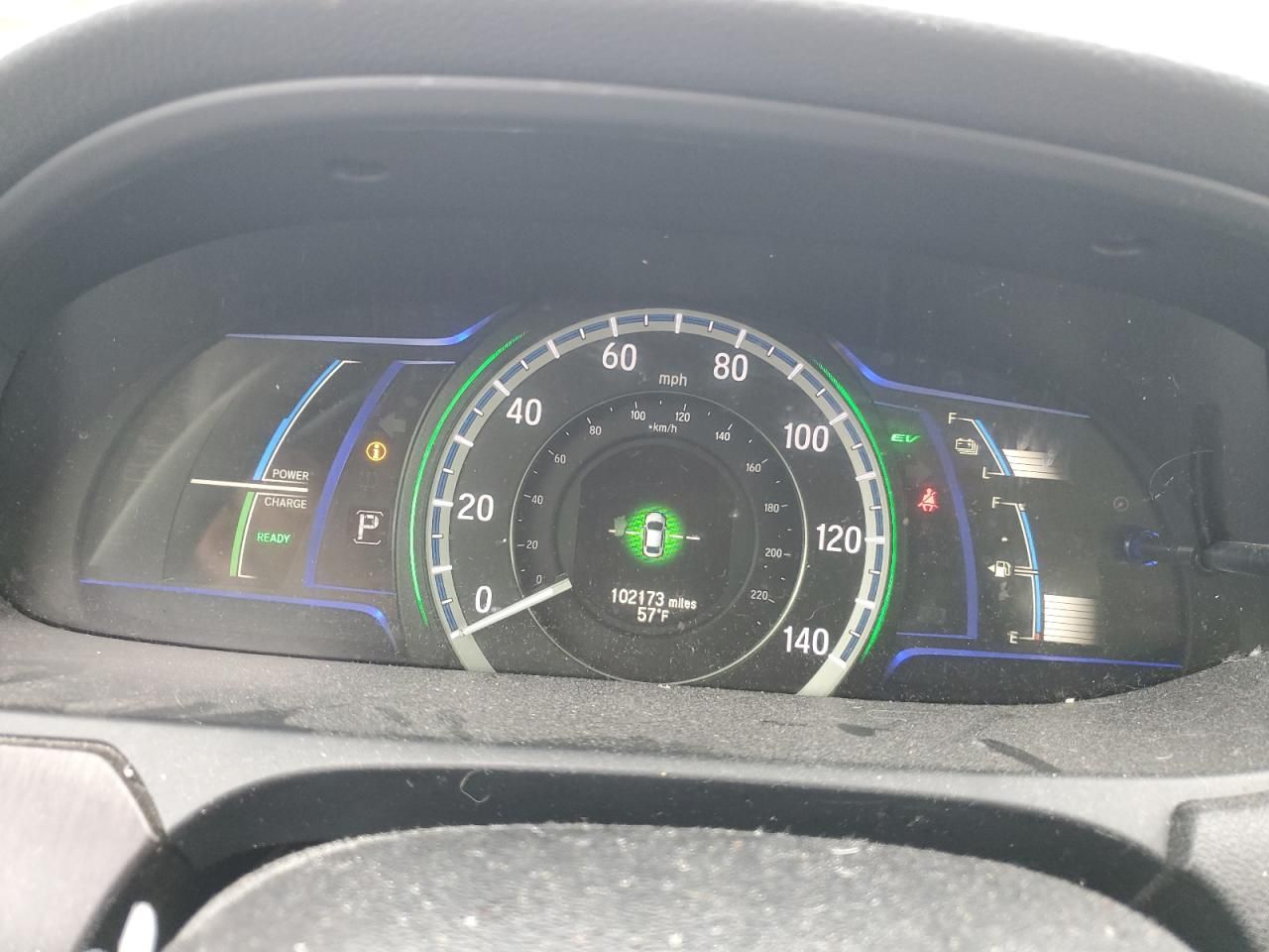 2014 Honda Accord Hybrid