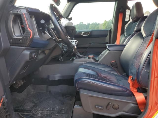 2022 Ford Bronco Raptor