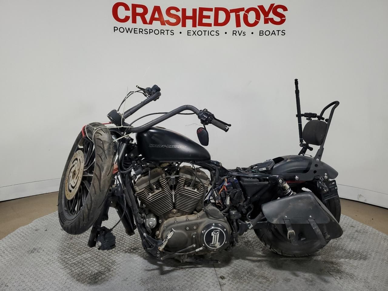 2009 Harley-Davidson XL883 N