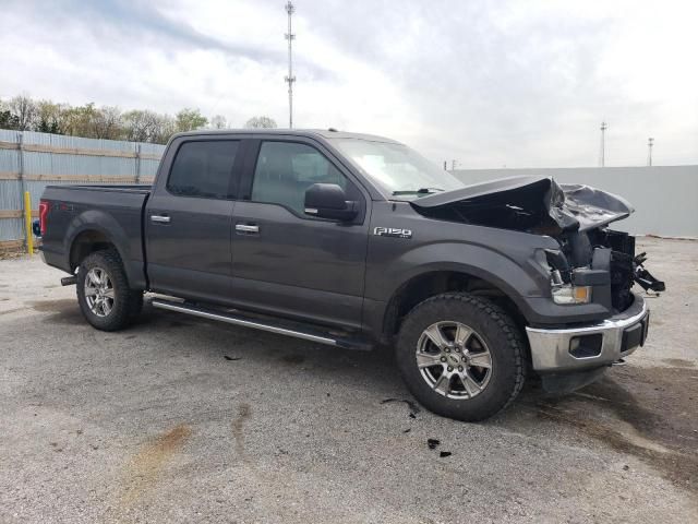 2016 Ford F150 Supercrew