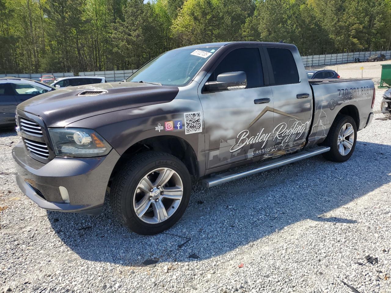 2014 Dodge RAM 1500 Sport