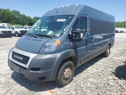 Salvage cars for sale from Copart Spartanburg, SC: 2019 Dodge RAM Promaster 3500 3500 High