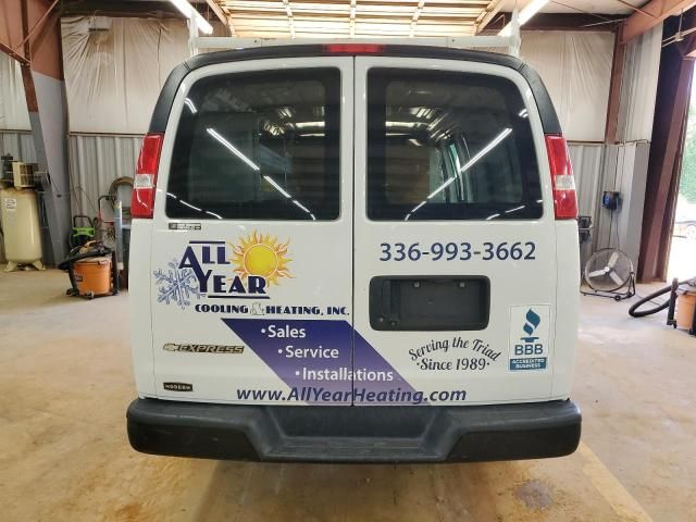 2020 Chevrolet Express G2500