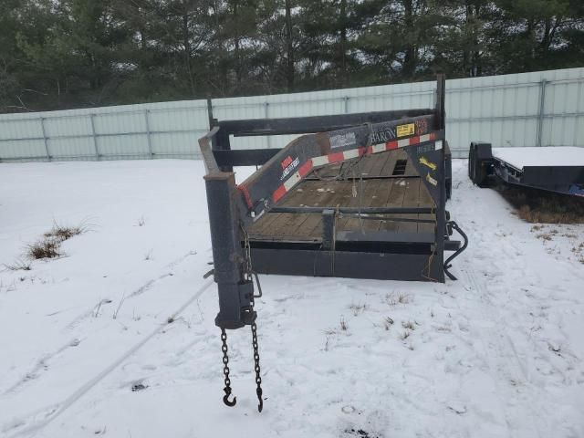 2017 Unknown 2017 Trailer Baron Tilt Deck Equipment Trailer