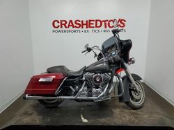 Harley-Davidson salvage cars for sale: 1999 Harley-Davidson Flht Classic
