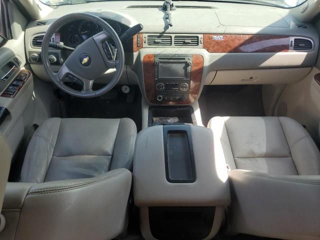 2013 Chevrolet Silverado K1500 LTZ