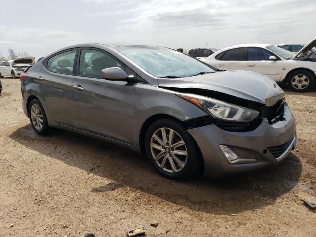 2014 Hyundai Elantra SE