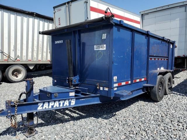 2021 American Made Products Dump Trailer