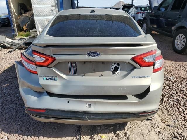 2015 Ford Fusion Titanium Phev