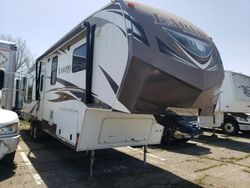 Salvage trucks for sale at Woodhaven, MI auction: 2014 Keystone 2014 Dutchman Laredo