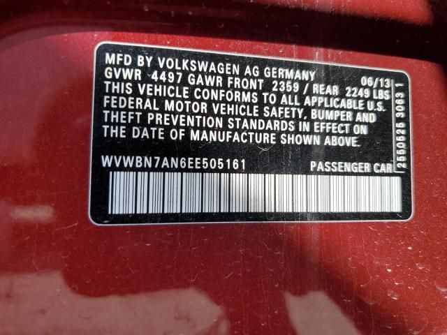 2014 Volkswagen CC Sport