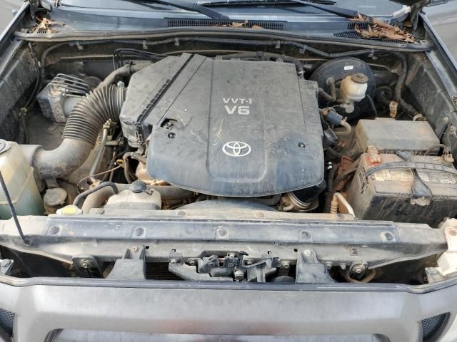 2010 Toyota Tacoma Double cab