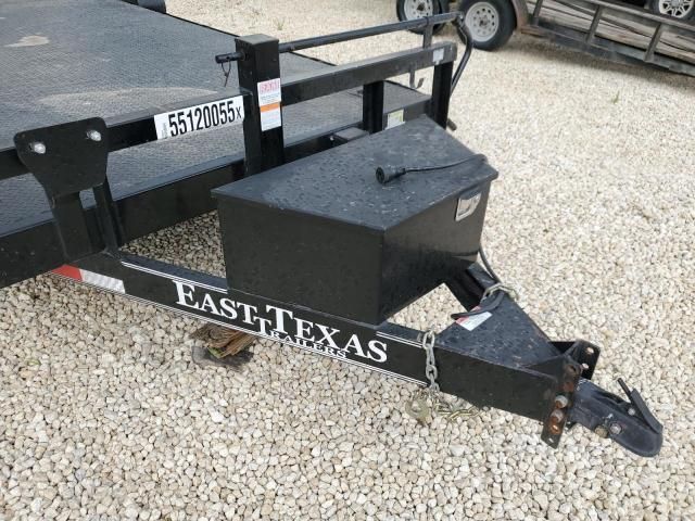 2023 Eastttrlrs 2023 East Texas Equipment Trailer