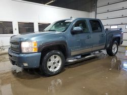 Salvage cars for sale from Copart Blaine, MN: 2009 Chevrolet Silverado K1500 LT