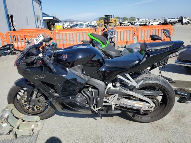2015 Honda CBR600 RR