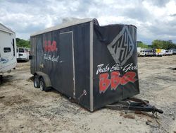 Salvage trucks for sale at Conway, AR auction: 2017 Homemade Food Trailer