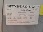 2015 Highland Ridge Ridge