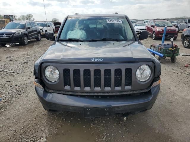 2016 Jeep Patriot Latitude